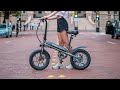Gotrax S3 Electric Bike 750W Peak Motor 16x3.0 Fat Tire Electric Bicycle