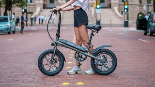 Gotrax S3 Electric Bike 750W Peak Motor 16x3.0 Fat Tire Electric Bicycle