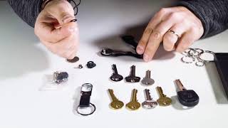 Key Organizer - Keyport Smart Key Holder Organizer Technical Video - Tutorial