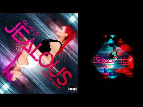 Audie B - Jealous (Diakar remix) - [ Official Lyric Video ]