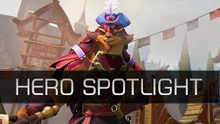 Dota 2 Hero Spotlight - Pangolier