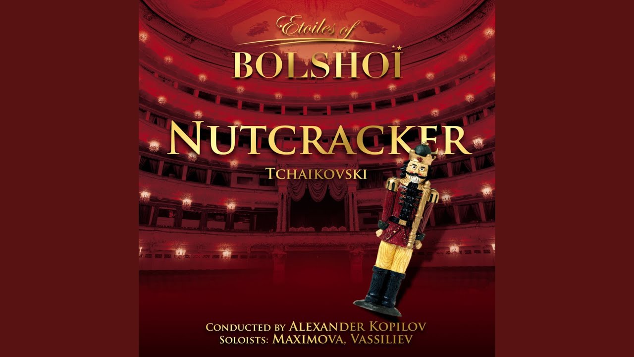 Tchaikovsky pas de deux the nutcracker. Tchaikovsky pas de deux the nutcracker