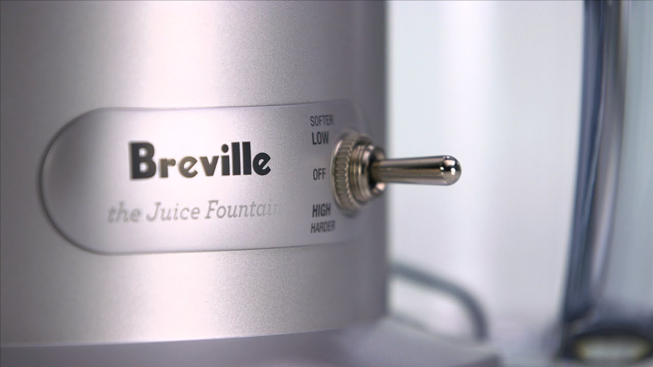 Learn more about the Breville Juice Fountain® Plus