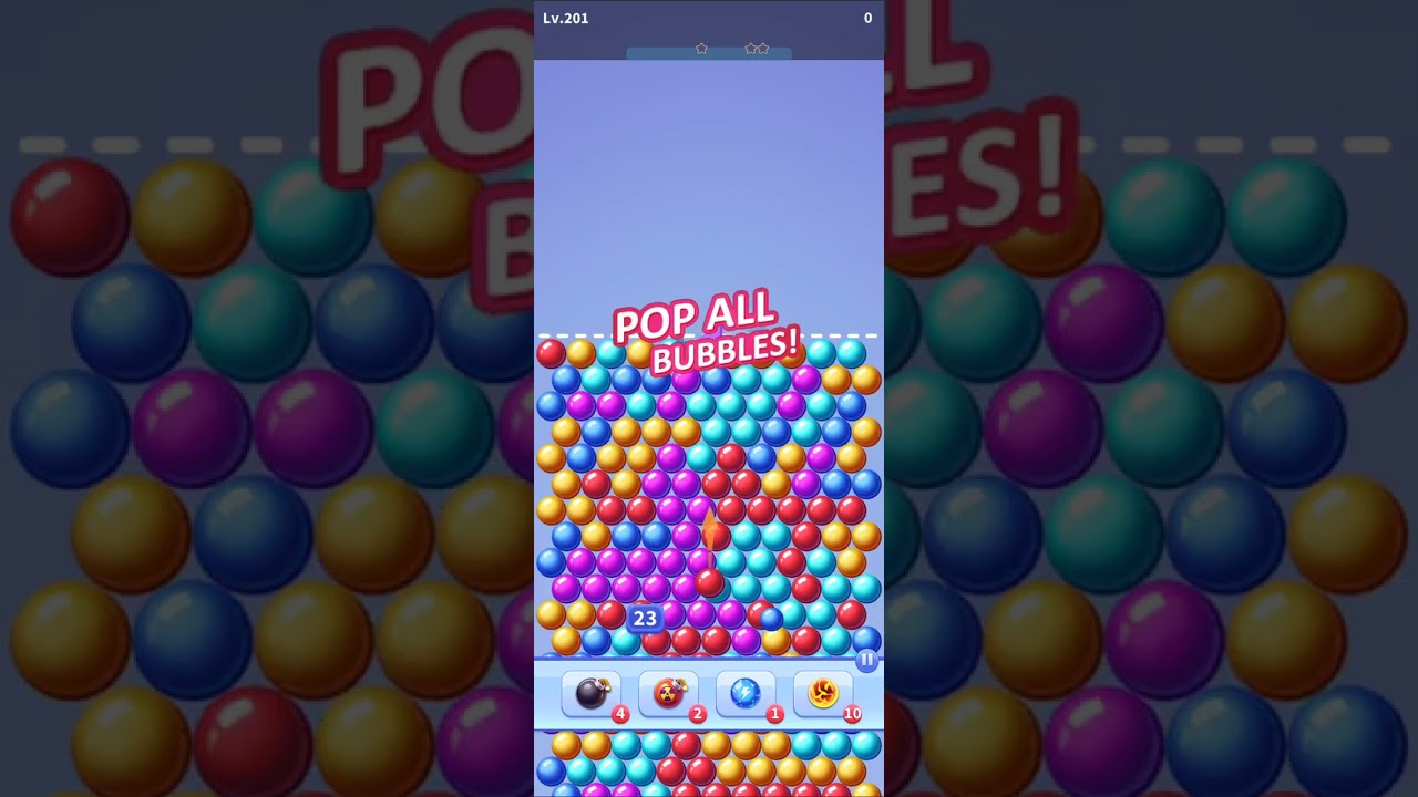 Shoot bubble game 
