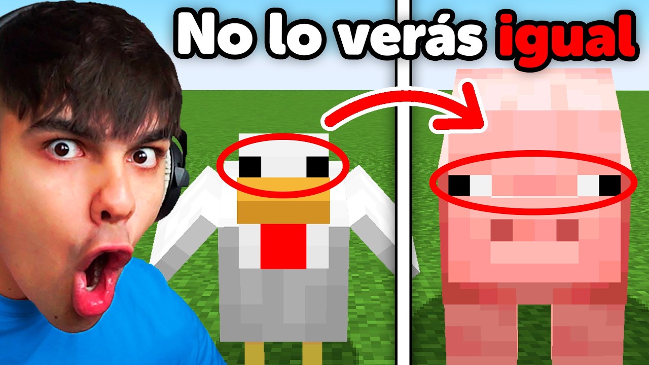 Curiosidades Invisibles de Minecraft que NO Conocías