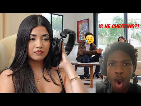 HE ACTUALLY FOLDED?! Reacting to Is He Cheating With Other Girls At The Gym?! | UDY Loyalty Test