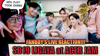 #AcerHolidayJam2021: Ligaya by SB19 Fanboy REACTION!