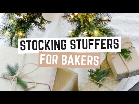 Stocking Stuffer Ideas for the Baker