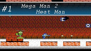 Mega Man 2 Perfect Run - Heat Man