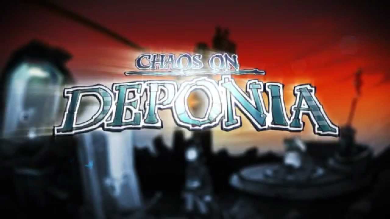 Chaos on Deponia Steam CD Key