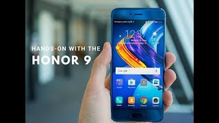 Honor 9: Hands on