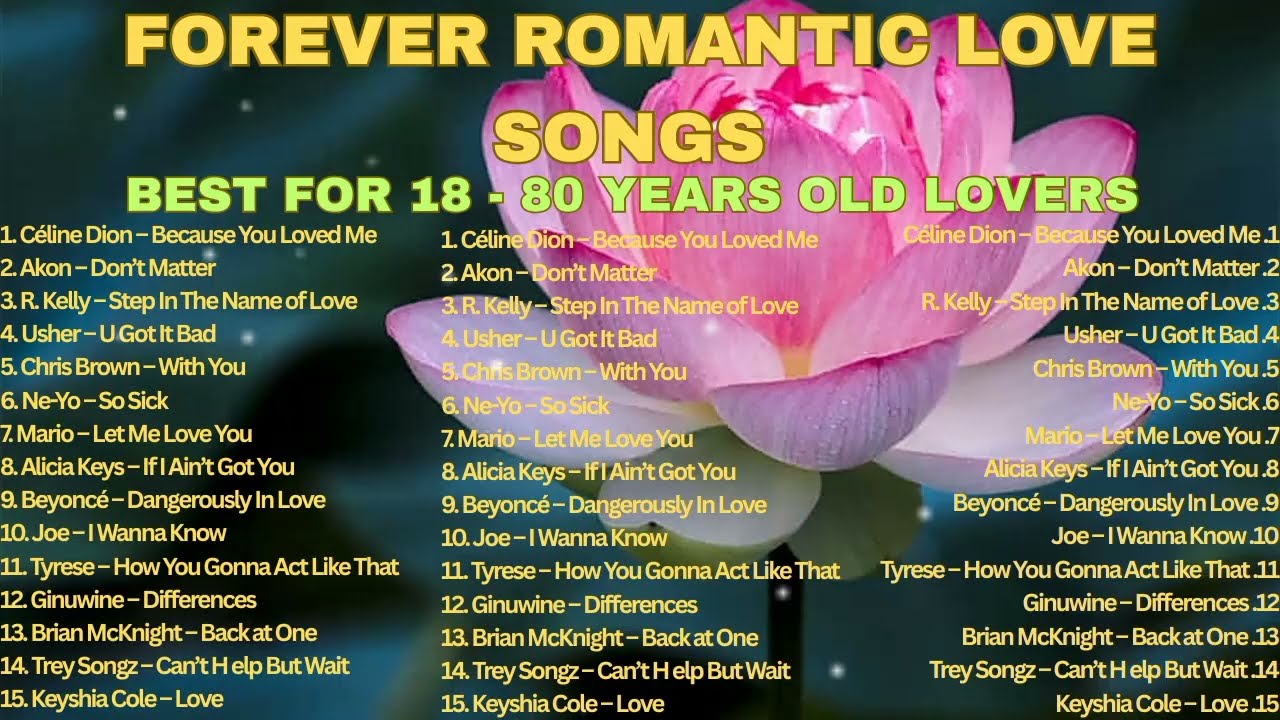 Timeless Love Songs for Lovers 💞 | Forever Romantic lovers 💏