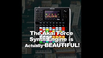 Synthesis From Samples: Digging into Akai Force sound design