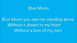 Man City - Blue Moon (Full song and lyrics)