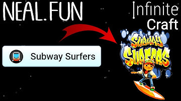 How to Make Subway Surfers in Infinite Craft | Get Subway Surfers in Infinite Craft