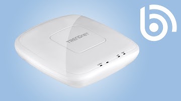 TRENDnet TEW-755AP WiFi Managed Access Point introduction