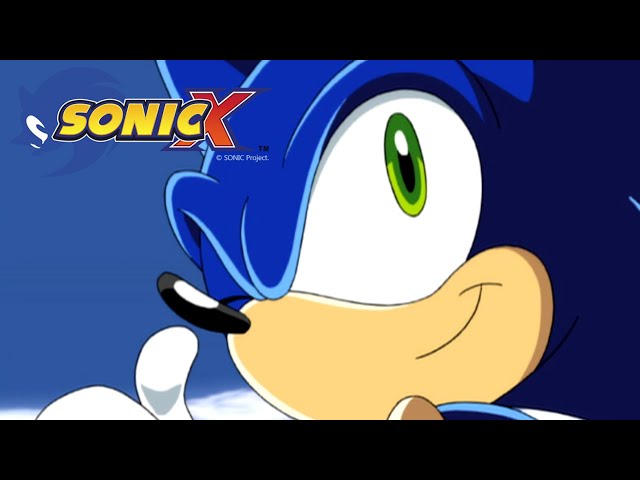 Sonic X - Project Shadow v.8 Japanese Animation HONG KONG ACTION MOVIE