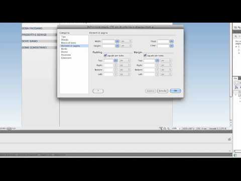 Video: Come si aggiunge una barra dei menu in Dreamweaver?