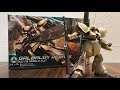 ネタばれあり？！満点以上にすごい！余剰パーツ　HGBD1/144ガルバルディリベイク　ガンプラレビュー