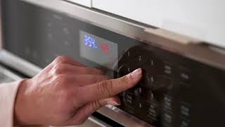 Monogram Oven with Glass Touch Controls at Laninga Appliance