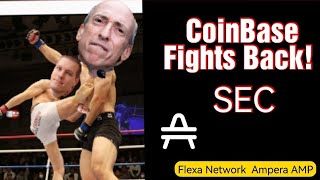 Courts agrees with Coinbase. SEC, Flexa Network, Ampera Foundation, AMP token.