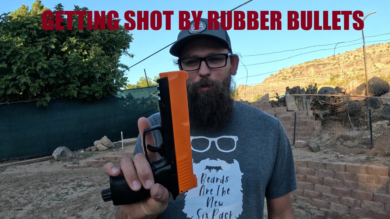 Byrna Pepper balls and rubber bullets do they work YouTube