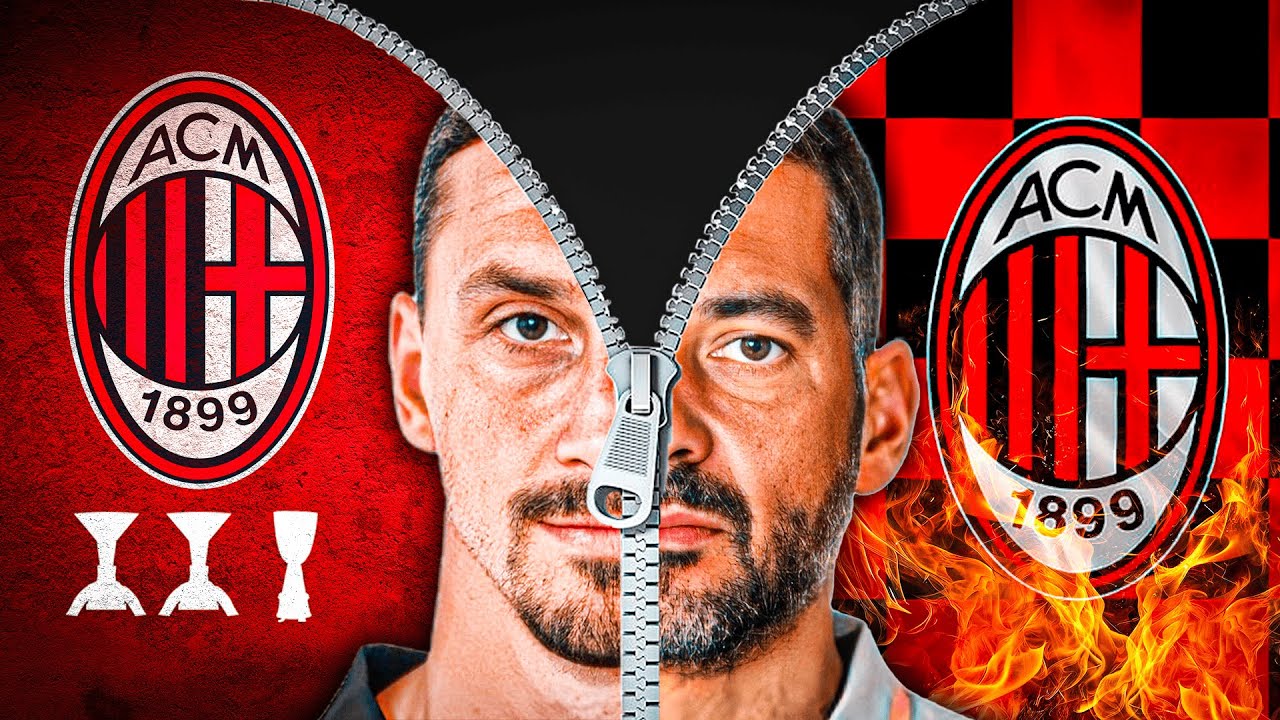 The RISE and FALL of AC Milan - YouTube