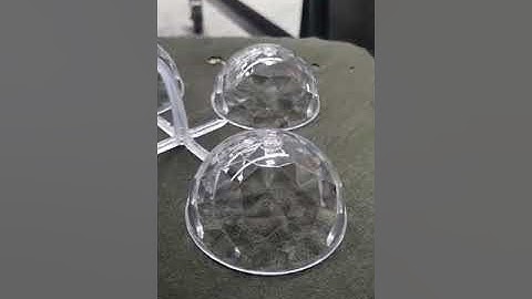 Led bulb diffuser IN PC Injection moulding machine