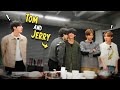 BTS Taehyung & Jimin, Tom and Jerry Ver