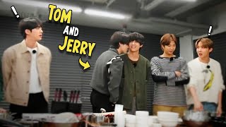 BTS Taehyung & Jimin, Tom and Jerry Ver