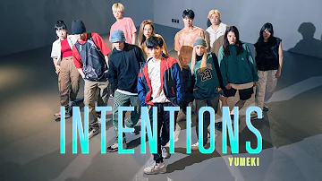 Justin Bieber - Intentions / Yumeki Choreography