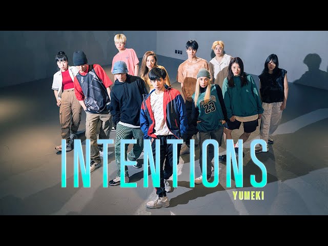 Justin Bieber - Intentions / Yumeki Choreography class=