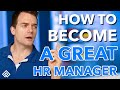 How to become an hr manager in 2023