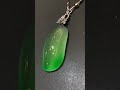 冰绿色翡翠吊坠! #翡翠吊坠 #翡翠珠宝 #珠宝首饰#缅甸翡翠#翡翠直播 #源头工厂