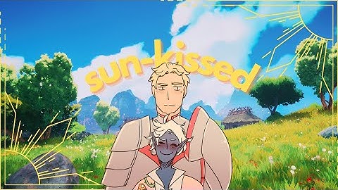 sunkissed • d&d oc animatic