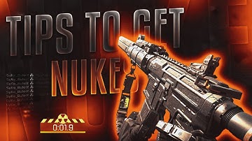 100% GUARANTEED NUKES/DEATOMIZER STRIKES?! (Tips to get Nuclears and Deatomizer strikes IW)