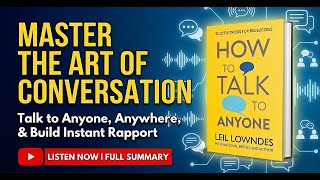 How to Instantly Connect With Anyone — Explained  | THE MORALE