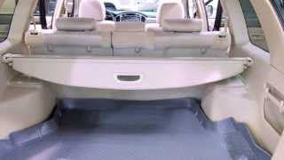 2003 Toyota Highlander  Rear Cargo Area