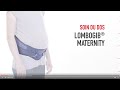 Ceinture lombogib  maternity  mise en place