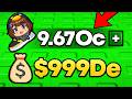 Escape Tsunami But You Can BUY GUGUGAGA Penguin Speed!