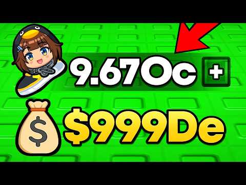 Escape Tsunami But You Can BUY GUGUGAGA Penguin Speed!