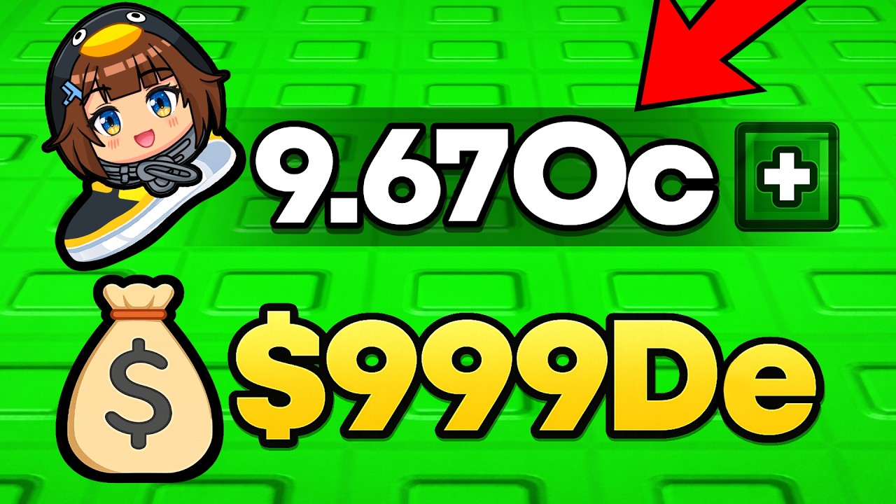 Escape Tsunami But You Can BUY GUGUGAGA Penguin Speed!