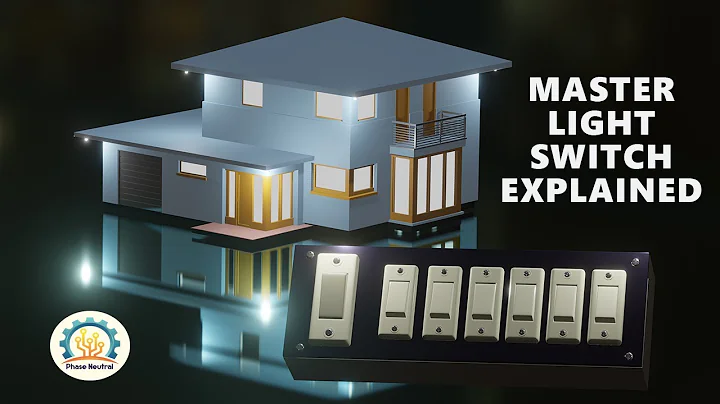 How Master Light Switch circuit works? | PhaseNeutral