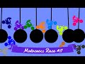 Motocross Race #11: Elimination - 32 colors | Bouncy Marble