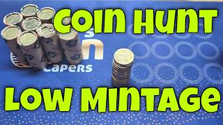 $1 Low Mintage Coin Hunting - Look For These 