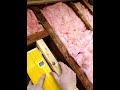 Getting things all dried in before the snow storm #shortvideo #shorts #construction #bluecollar