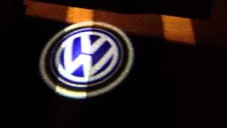 VWカーテシーランプ