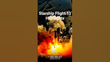 Starship Highlights - Flight 11 - October 2025 🚀