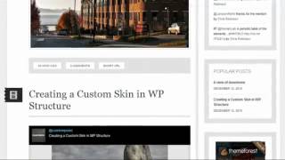 WP Notebook WordPress Theme