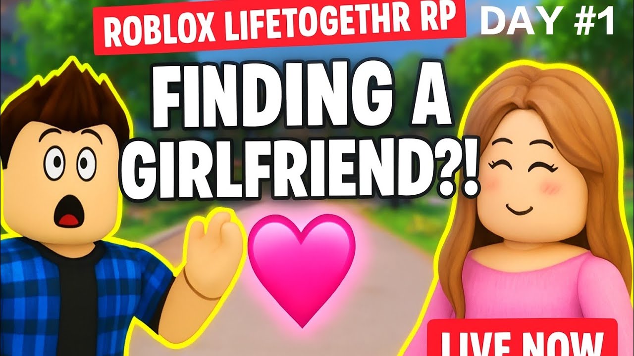 Can I Find A Girlfriend In Roblox RP Live Challenge 